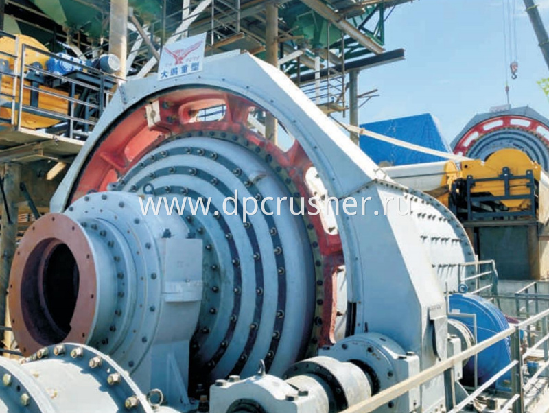 Шаровая мельница для цемента